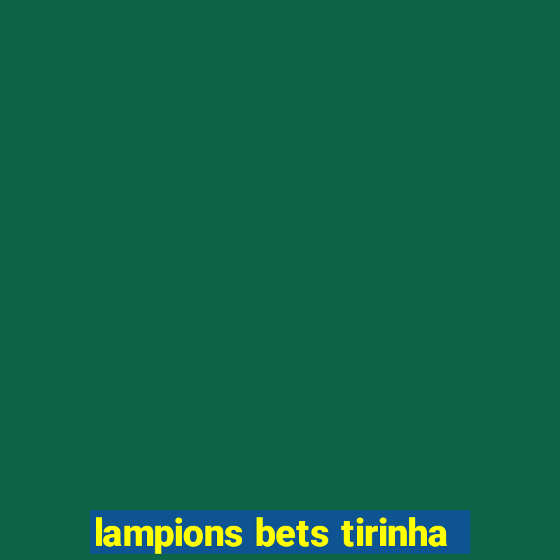 lampions bets tirinha